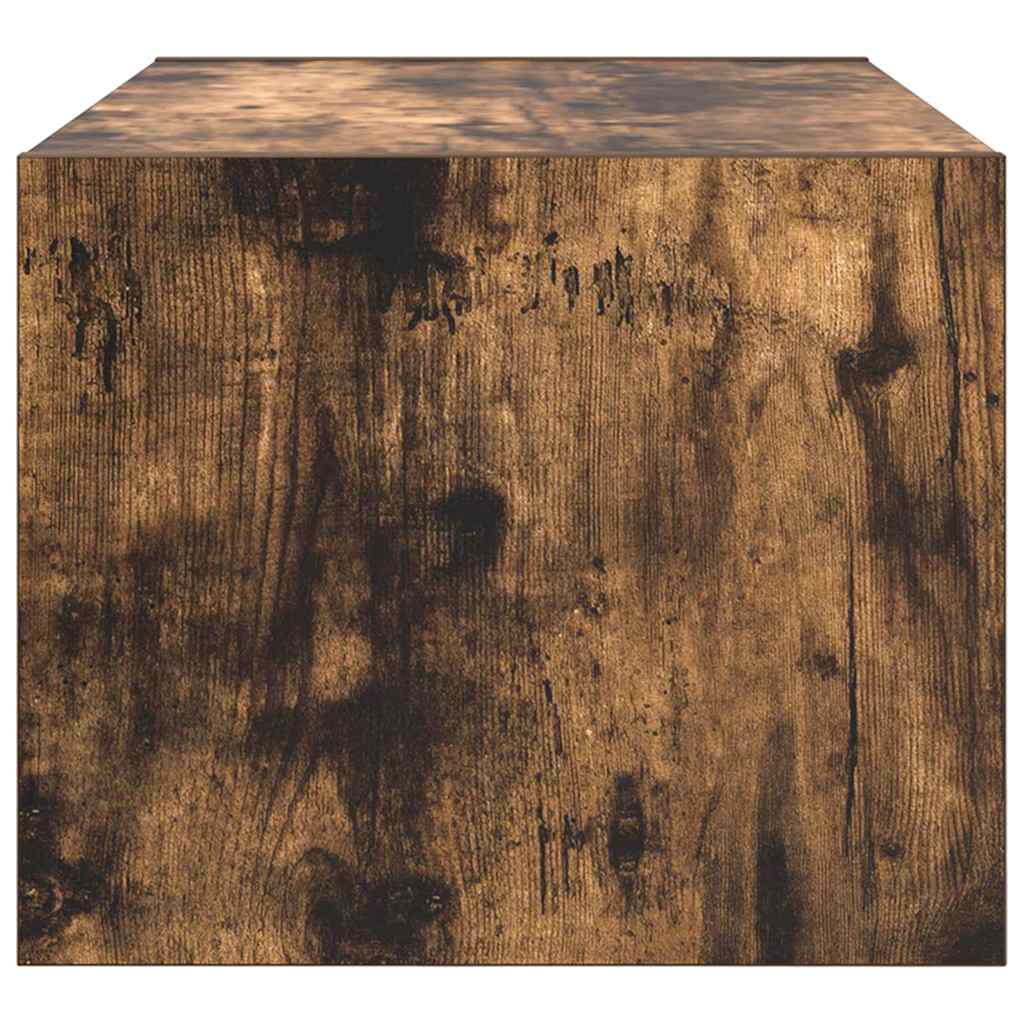 Tv-meubelen 2 st 60x31x25,5 cm bewerkt hout gerookt eikenkleur is nu te koop bij PeponiXL, paradijselijk wonen!