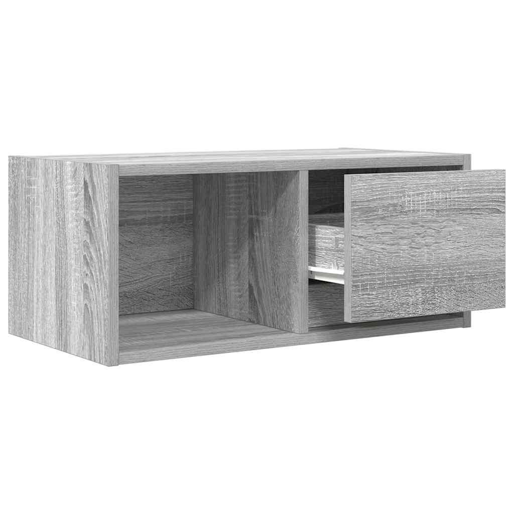 Tv-meubelen 2 st 60x31x25,5 cm bewerkt hout grijs sonoma eiken is nu te koop bij PeponiXL, paradijselijk wonen!