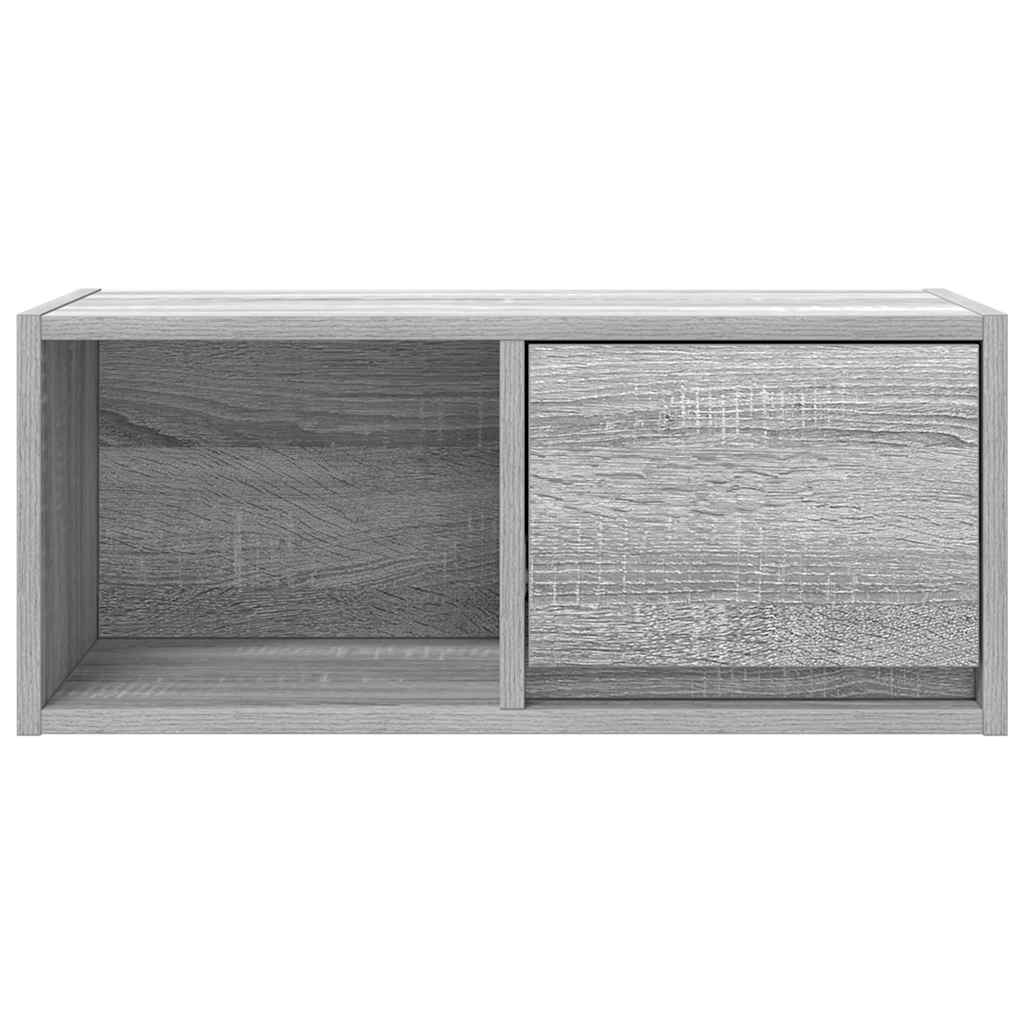 Tv-meubelen 2 st 60x31x25,5 cm bewerkt hout grijs sonoma eiken is nu te koop bij PeponiXL, paradijselijk wonen!