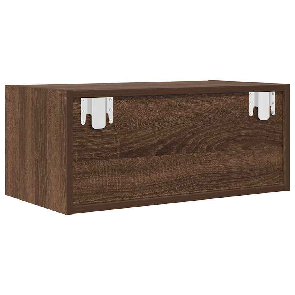 Tv-meubelen 2 st 60x31x25,5 cm bewerkt hout bruin eikenkleurig is nu te koop bij PeponiXL, paradijselijk wonen!