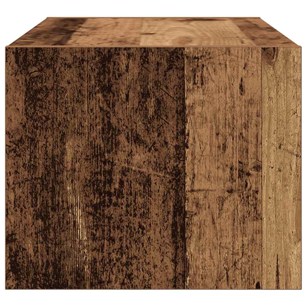 Tv-meubels 2 st 60x31x25,5 cm bewerkt hout oud houtkleurig is nu te koop bij PeponiXL, paradijselijk wonen!