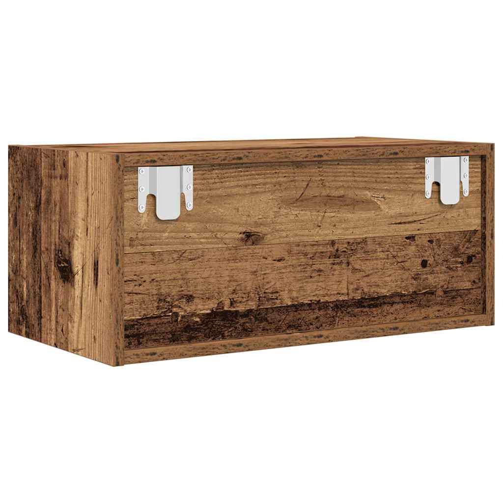 Tv-meubels 2 st 60x31x25,5 cm bewerkt hout oud houtkleurig is nu te koop bij PeponiXL, paradijselijk wonen!