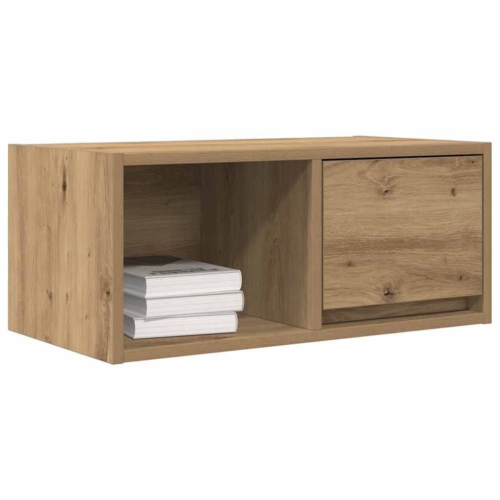 Tv-meubelen 2 st 60x31x25,5 cm bewerkt hout artisanaal eiken is nu te koop bij PeponiXL, paradijselijk wonen!