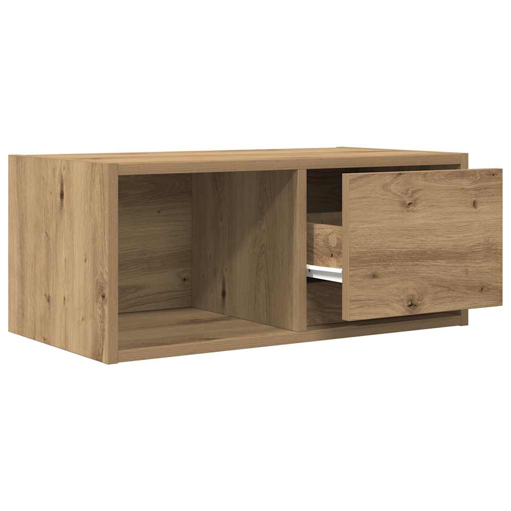 Tv-meubelen 2 st 60x31x25,5 cm bewerkt hout artisanaal eiken is nu te koop bij PeponiXL, paradijselijk wonen!