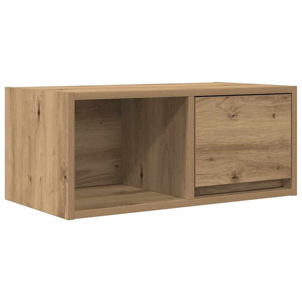 Tv-meubelen 2 st 60x31x25,5 cm bewerkt hout artisanaal eiken is nu te koop bij PeponiXL, paradijselijk wonen!