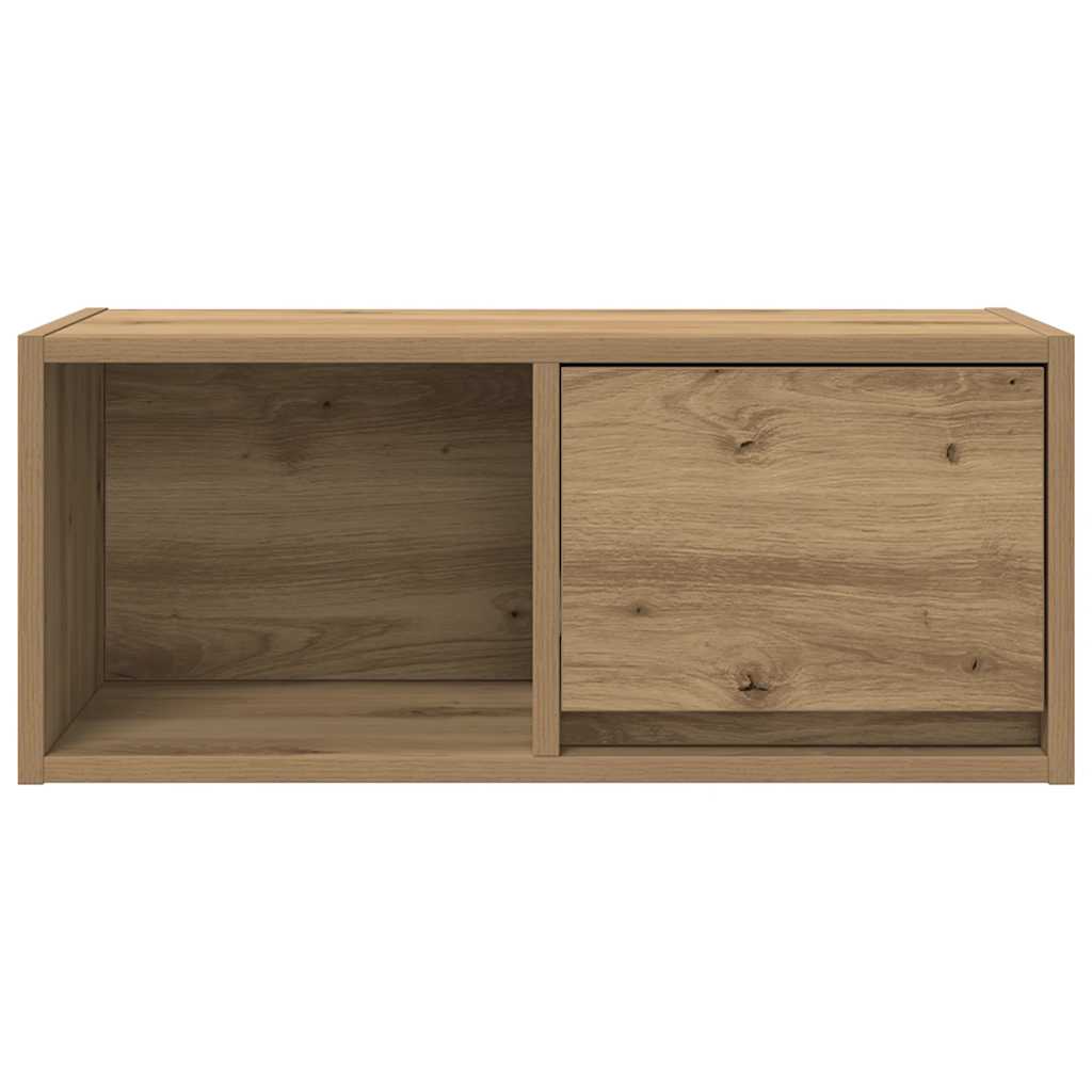 Tv-meubelen 2 st 60x31x25,5 cm bewerkt hout artisanaal eiken is nu te koop bij PeponiXL, paradijselijk wonen!