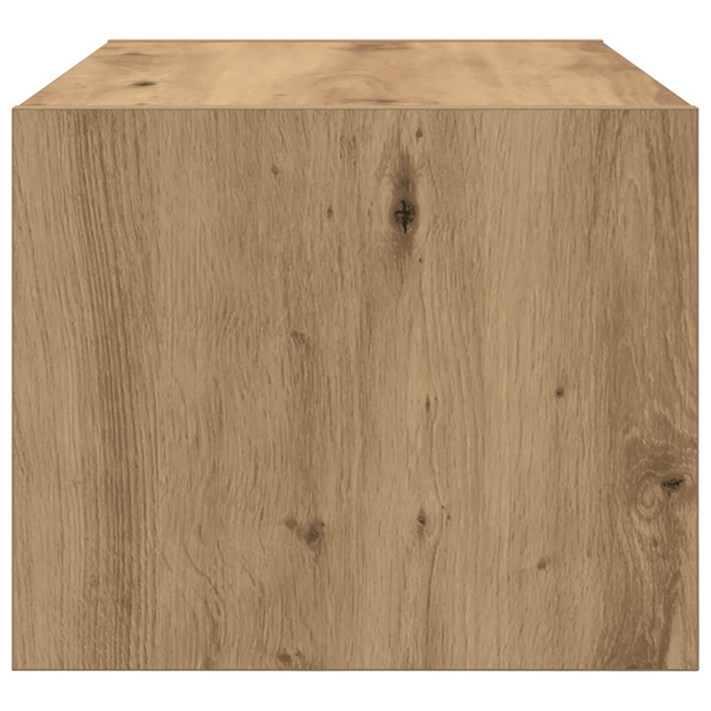 Tv-meubelen 2 st 60x31x25,5 cm bewerkt hout artisanaal eiken is nu te koop bij PeponiXL, paradijselijk wonen!