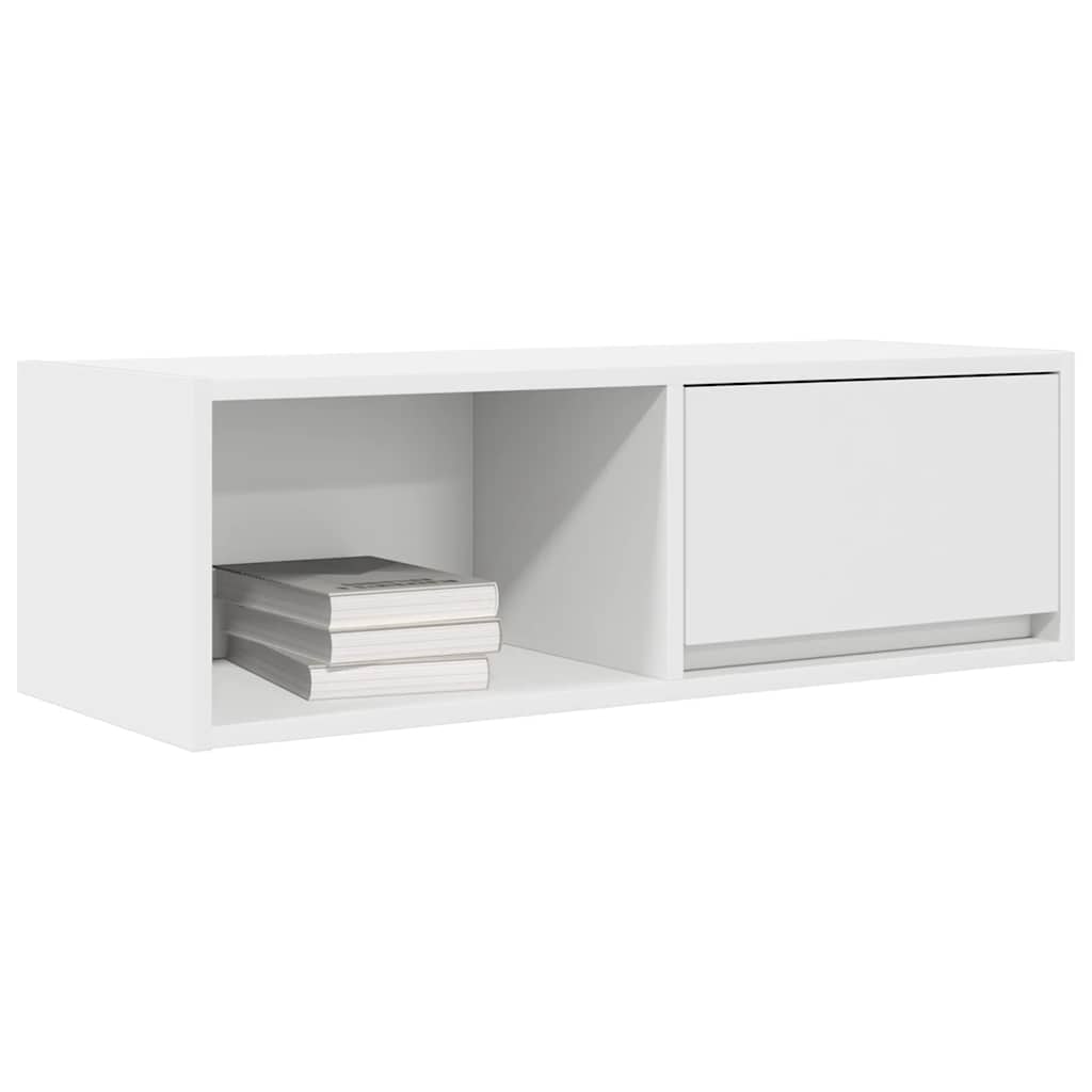 Tv-meubelen 2 st 80x31x25,5 cm bewerkt hout wit is nu te koop bij PeponiXL, paradijselijk wonen!