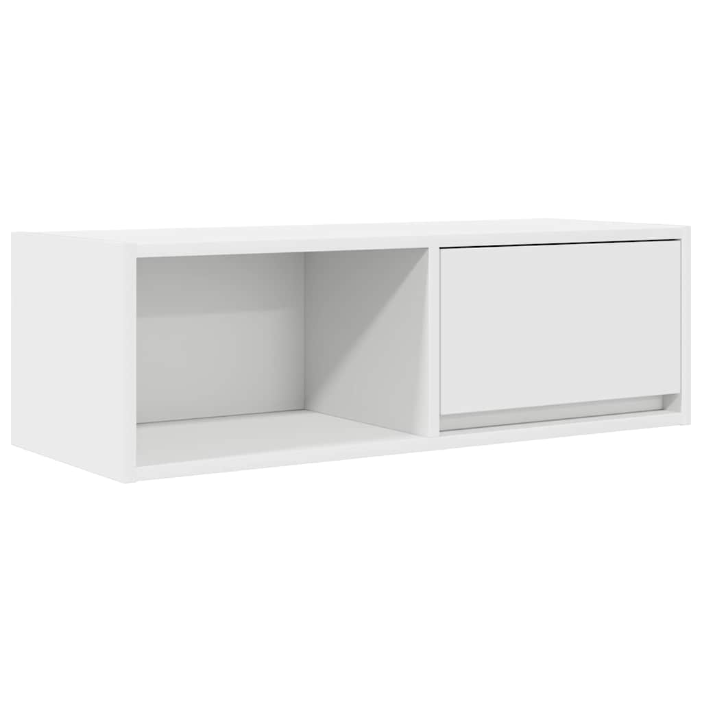 Tv-meubelen 2 st 80x31x25,5 cm bewerkt hout wit is nu te koop bij PeponiXL, paradijselijk wonen!