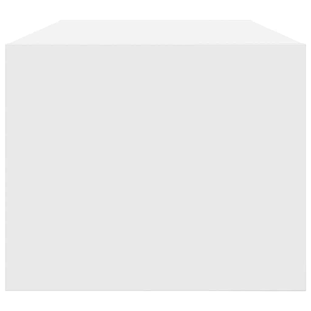 Tv-meubelen 2 st 80x31x25,5 cm bewerkt hout wit is nu te koop bij PeponiXL, paradijselijk wonen!