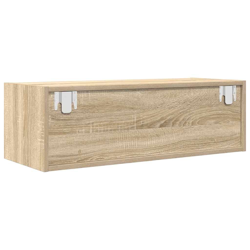 Tv-meubels 2 st 80x31x25,5 cm bewerkt hout sonoma eikenkleurig is nu te koop bij PeponiXL, paradijselijk wonen!