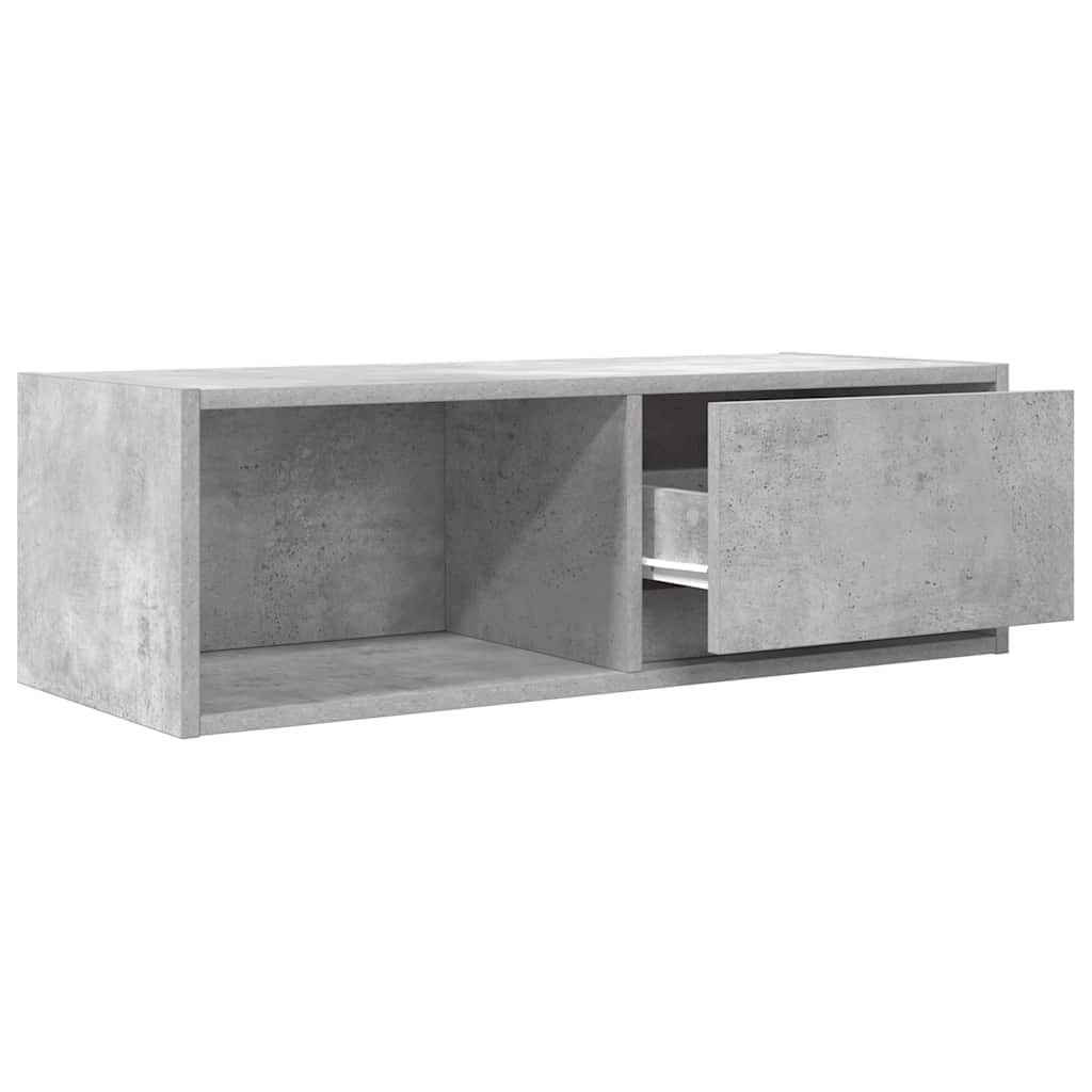 Tv-meubels 2 st 80x31x25,5 cm bewerkt hout betongrijs is nu te koop bij PeponiXL, paradijselijk wonen!