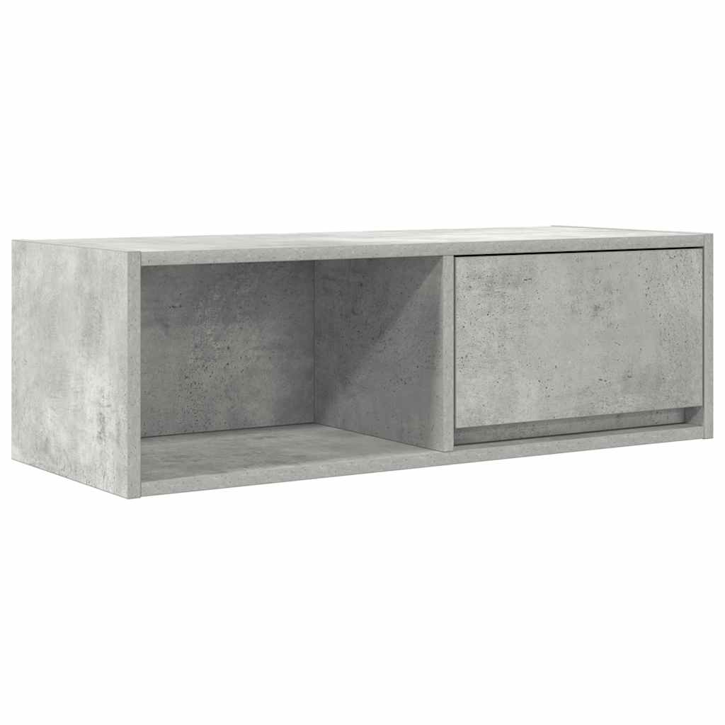 Tv-meubels 2 st 80x31x25,5 cm bewerkt hout betongrijs is nu te koop bij PeponiXL, paradijselijk wonen!