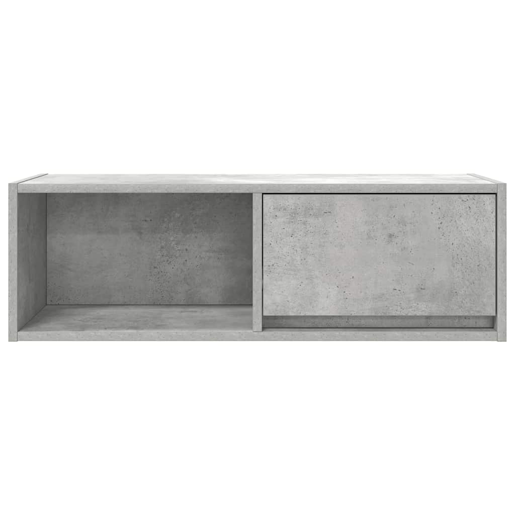 Tv-meubels 2 st 80x31x25,5 cm bewerkt hout betongrijs is nu te koop bij PeponiXL, paradijselijk wonen!