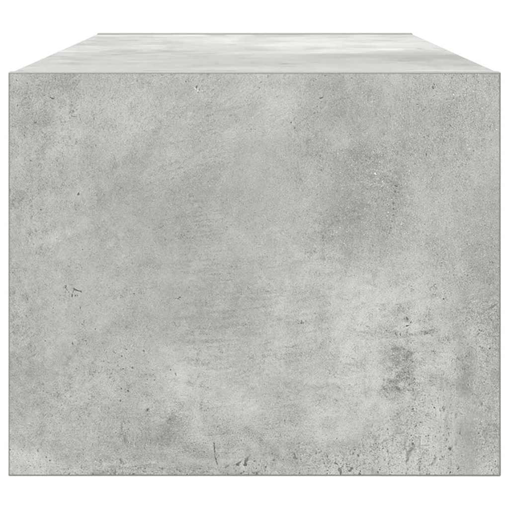 Tv-meubels 2 st 80x31x25,5 cm bewerkt hout betongrijs is nu te koop bij PeponiXL, paradijselijk wonen!