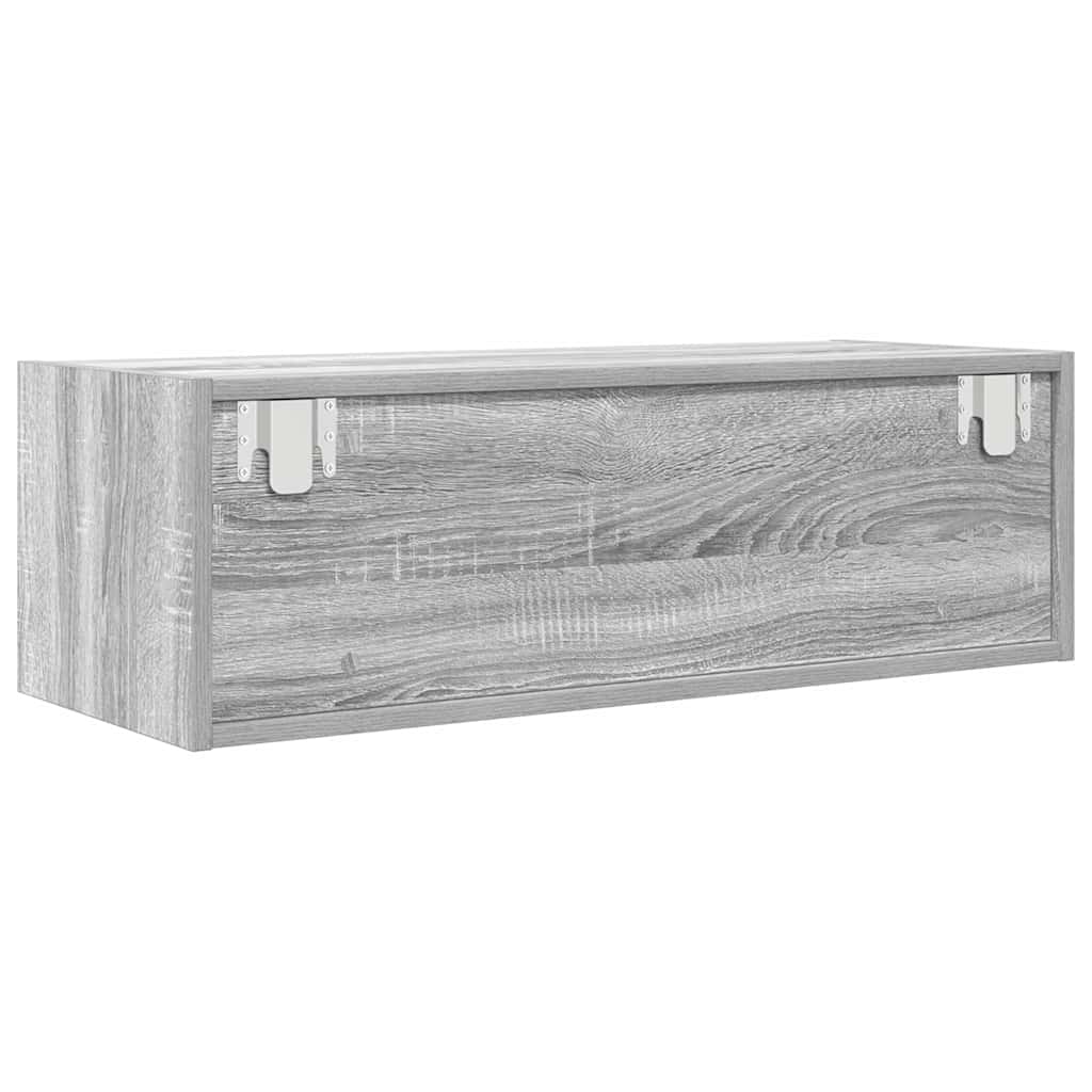 Tv-meubelen 2 st 80x31x25,5 cm bewerkt hout grijs sonoma eiken is nu te koop bij PeponiXL, paradijselijk wonen!