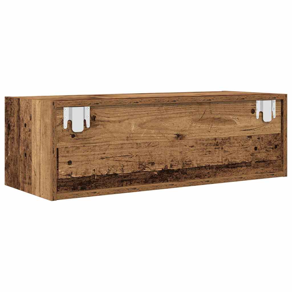 Tv-meubels 2 st 80x31x25,5 cm bewerkt hout oud houtkleurig is nu te koop bij PeponiXL, paradijselijk wonen!