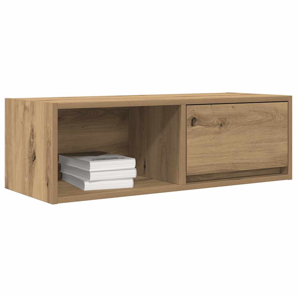 Tv-meubelen 2 st 80x31x25,5 cm bewerkt hout artisanaal eiken is nu te koop bij PeponiXL, paradijselijk wonen!
