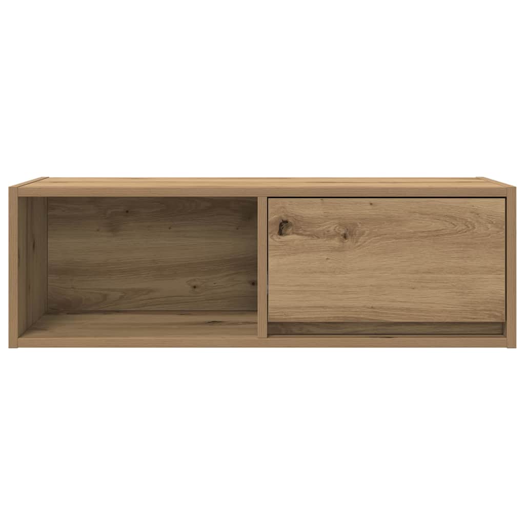 Tv-meubelen 2 st 80x31x25,5 cm bewerkt hout artisanaal eiken is nu te koop bij PeponiXL, paradijselijk wonen!
