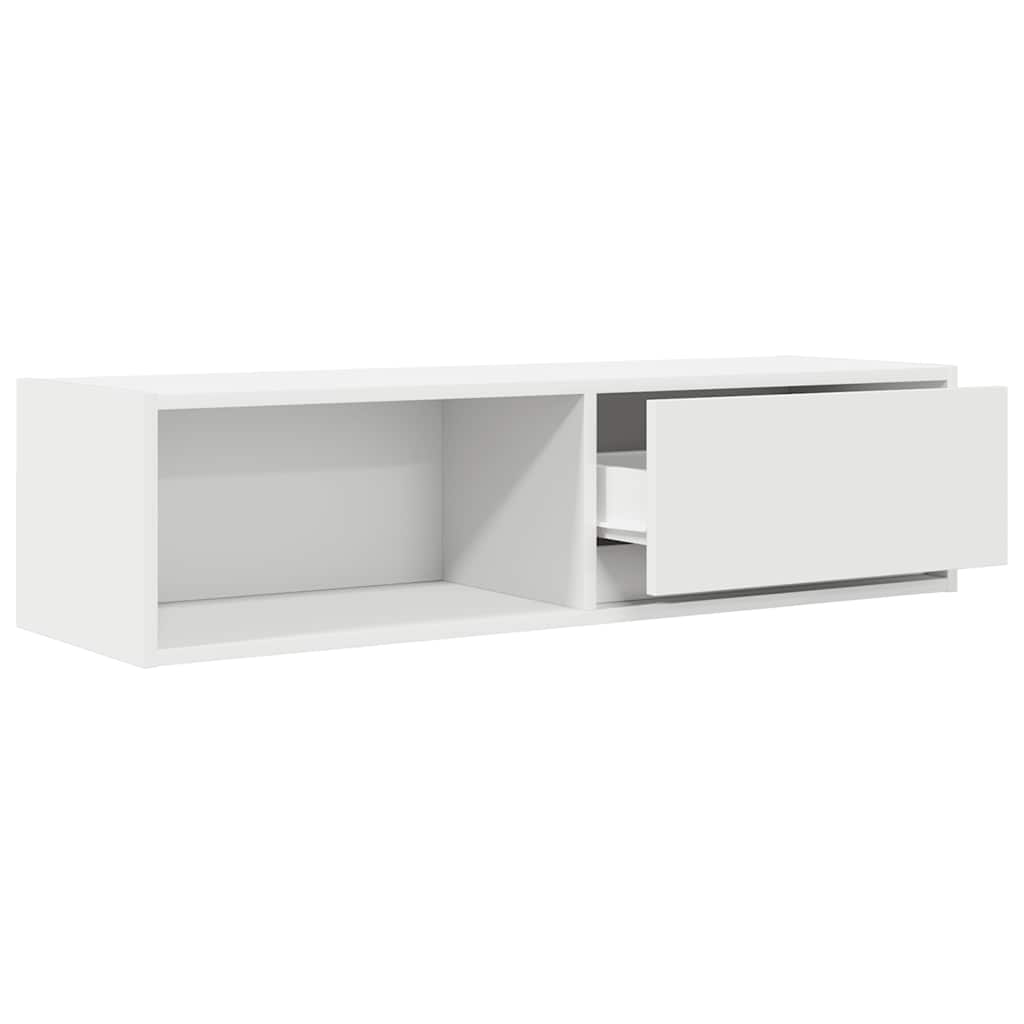 Tv-meubelen 2 st 100x31x25,5 cm bewerkt hout wit is nu te koop bij PeponiXL, paradijselijk wonen!