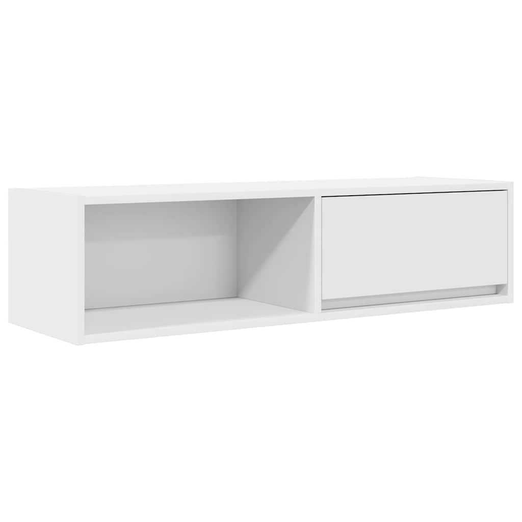 Tv-meubelen 2 st 100x31x25,5 cm bewerkt hout wit is nu te koop bij PeponiXL, paradijselijk wonen!