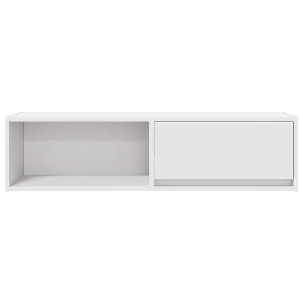 Tv-meubelen 2 st 100x31x25,5 cm bewerkt hout wit is nu te koop bij PeponiXL, paradijselijk wonen!