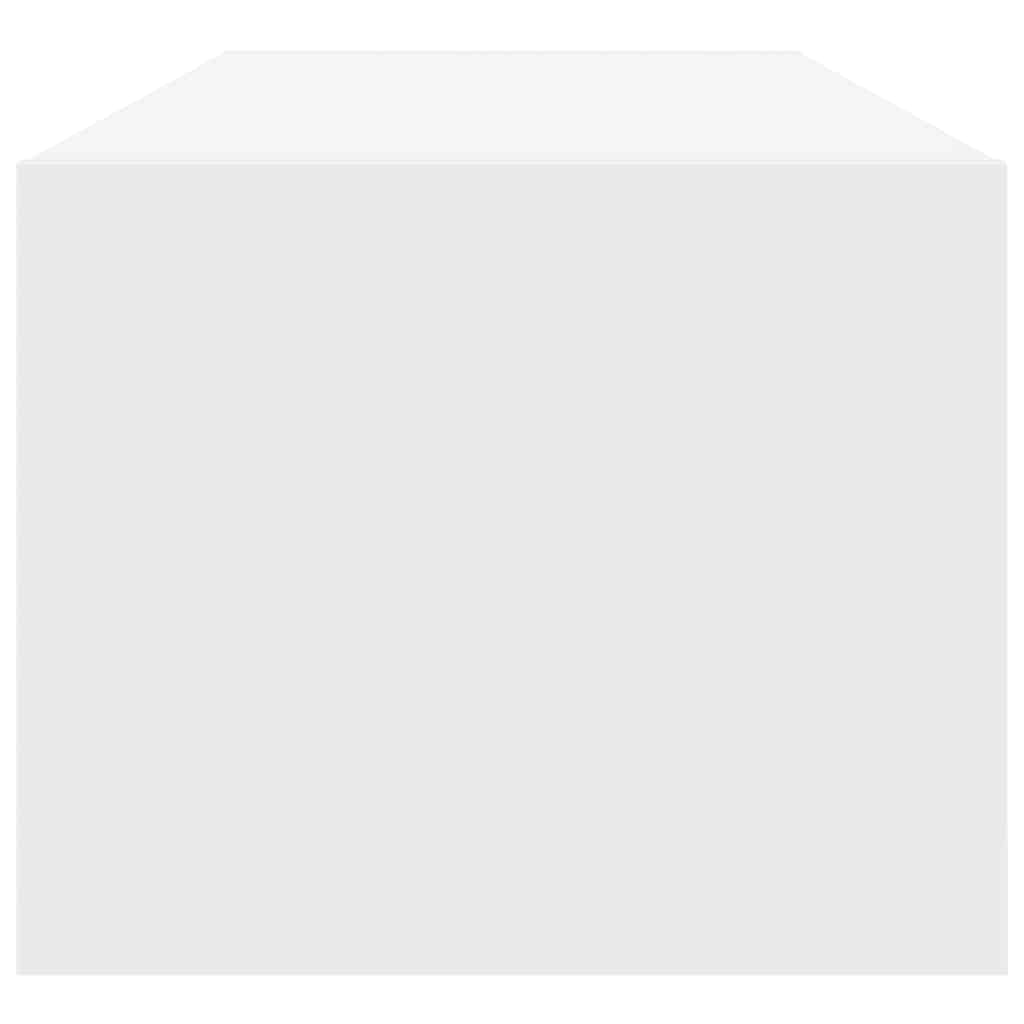 Tv-meubelen 2 st 100x31x25,5 cm bewerkt hout wit is nu te koop bij PeponiXL, paradijselijk wonen!