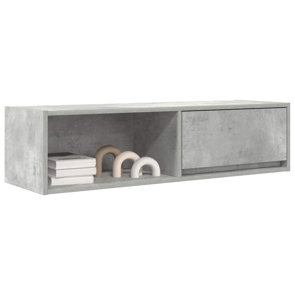 Tv-meubelen 2 st 100x31x25,5 cm bewerkt hout betongrijs is nu te koop bij PeponiXL, paradijselijk wonen!
