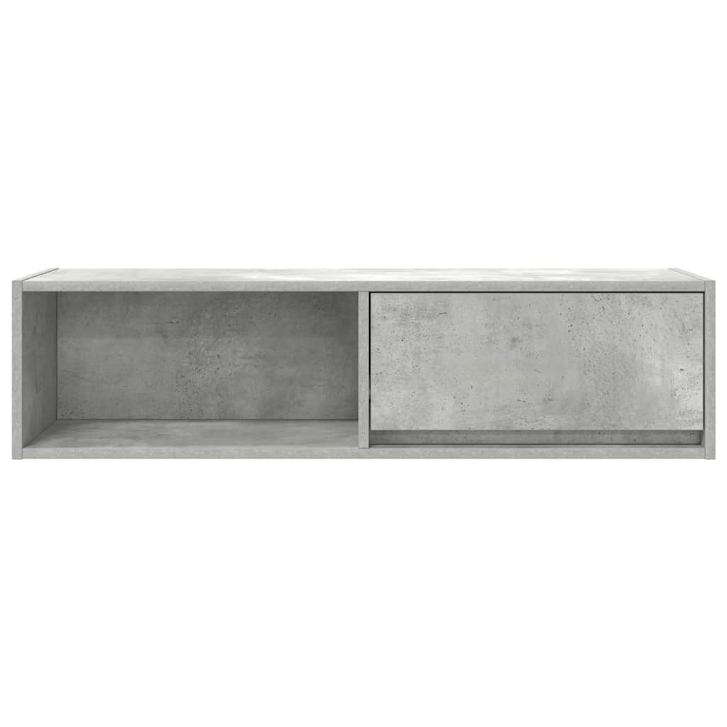 Tv-meubelen 2 st 100x31x25,5 cm bewerkt hout betongrijs is nu te koop bij PeponiXL, paradijselijk wonen!