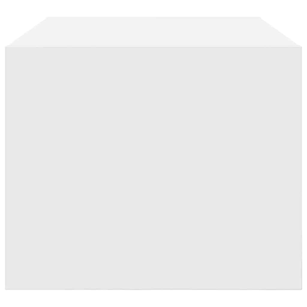 Tv-meubel 60x31x25,5 cm bewerkt hout wit is nu te koop bij PeponiXL, paradijselijk wonen!