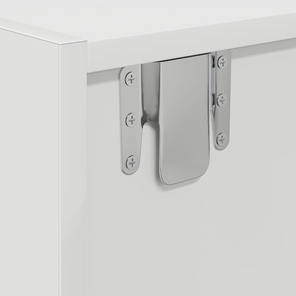 Tv-meubelen 2 st 60x31x25,5 cm bewerkt hout wit is nu te koop bij PeponiXL, paradijselijk wonen!