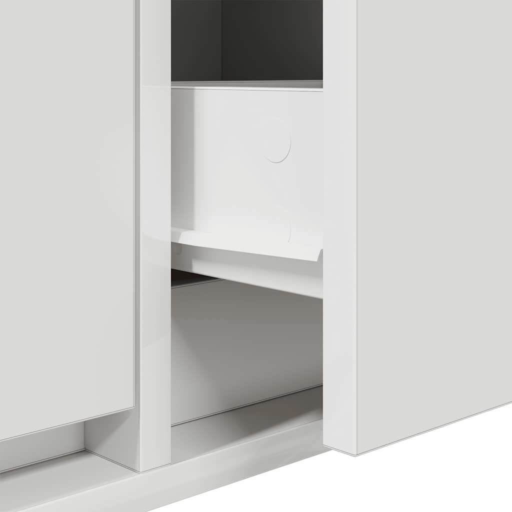 Tv-meubelen 2 st 60x31x25,5 cm bewerkt hout wit is nu te koop bij PeponiXL, paradijselijk wonen!