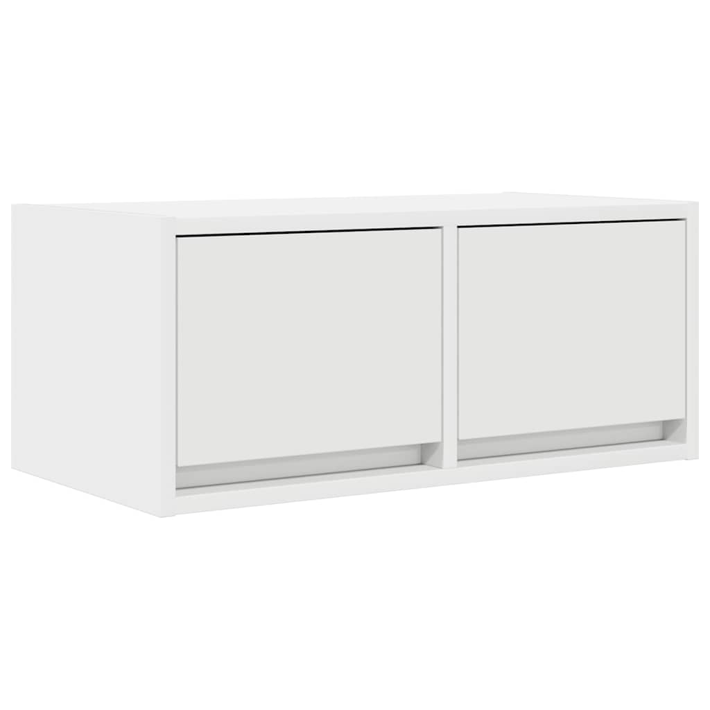 Tv-meubelen 2 st 60x31x25,5 cm bewerkt hout wit is nu te koop bij PeponiXL, paradijselijk wonen!