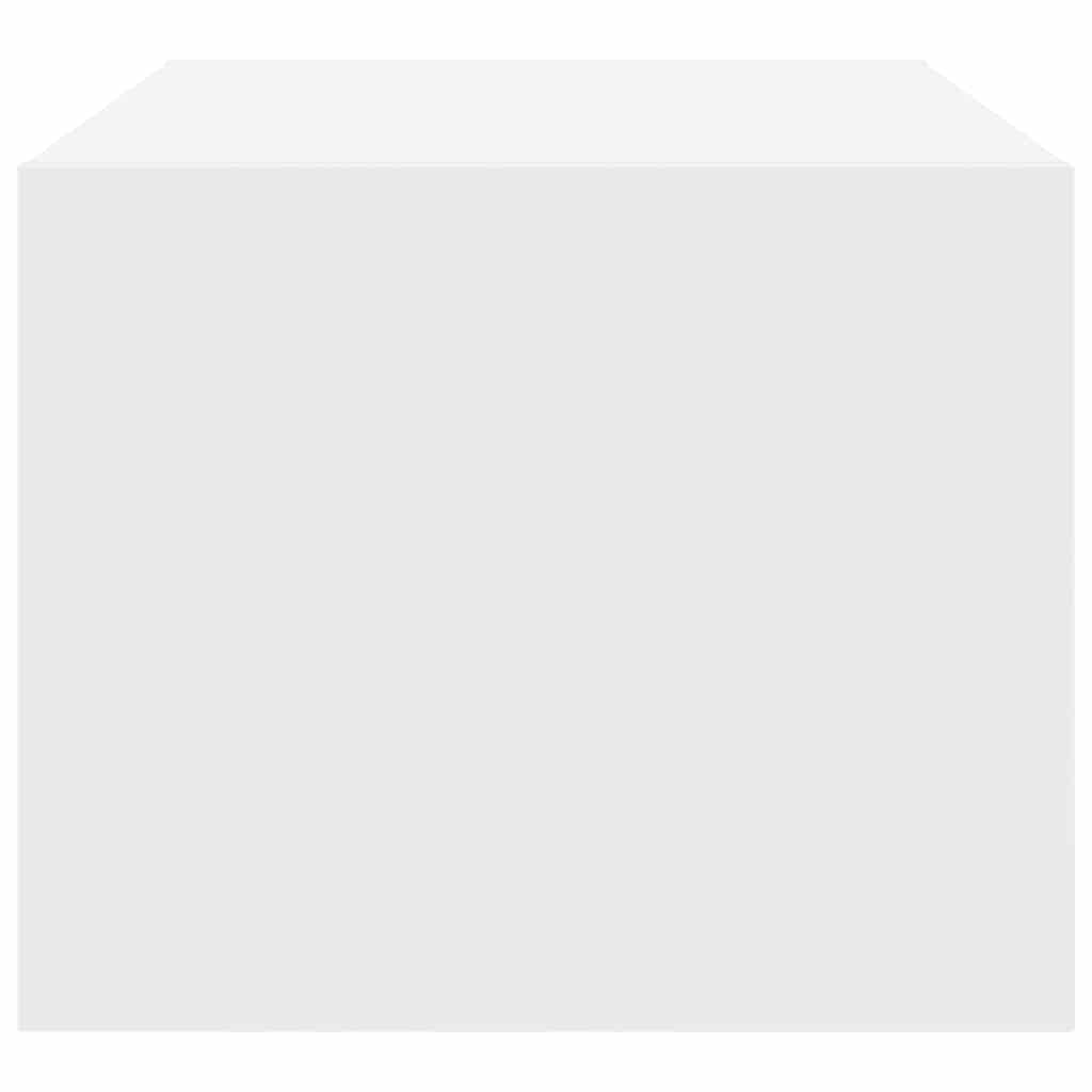 Tv-meubelen 2 st 60x31x25,5 cm bewerkt hout wit is nu te koop bij PeponiXL, paradijselijk wonen!