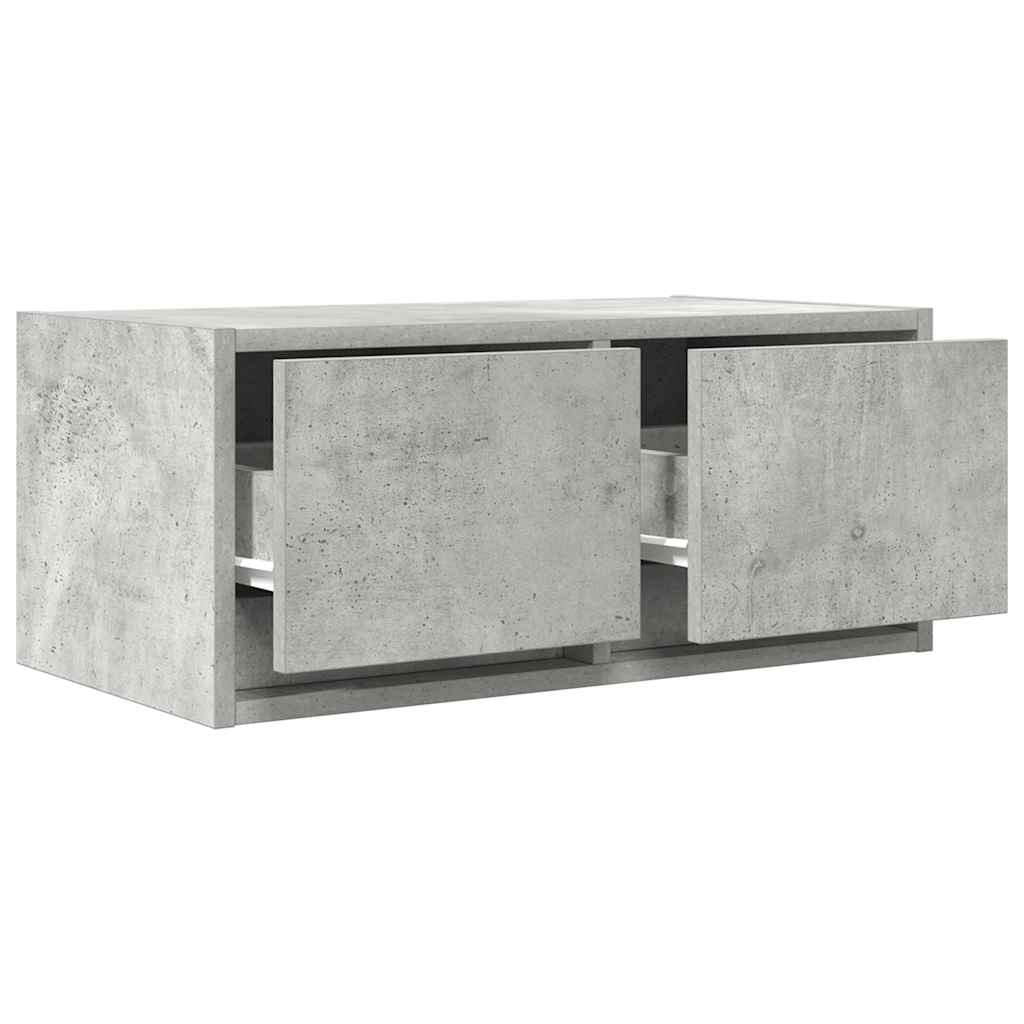 Tv-meubels 2 st 60x31x25,5 cm bewerkt hout betongrijs is nu te koop bij PeponiXL, paradijselijk wonen!