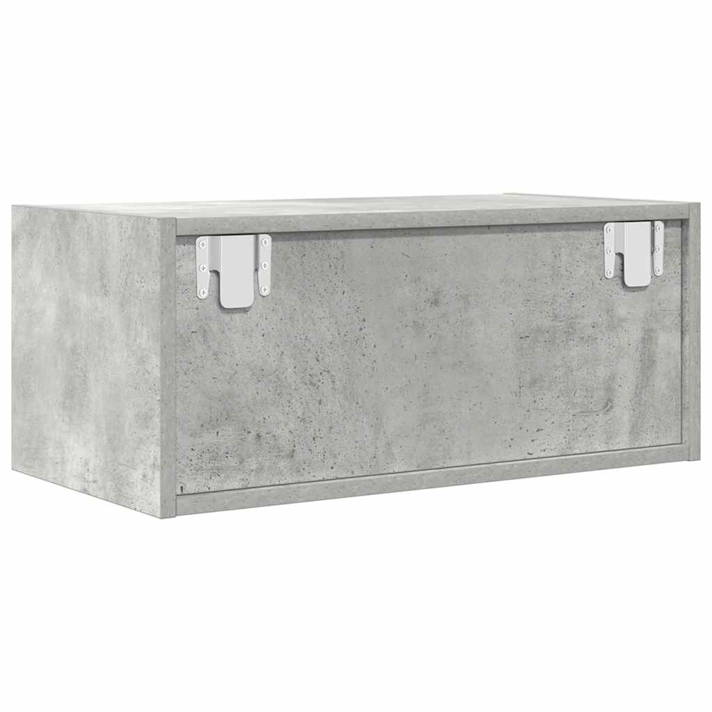 Tv-meubels 2 st 60x31x25,5 cm bewerkt hout betongrijs is nu te koop bij PeponiXL, paradijselijk wonen!