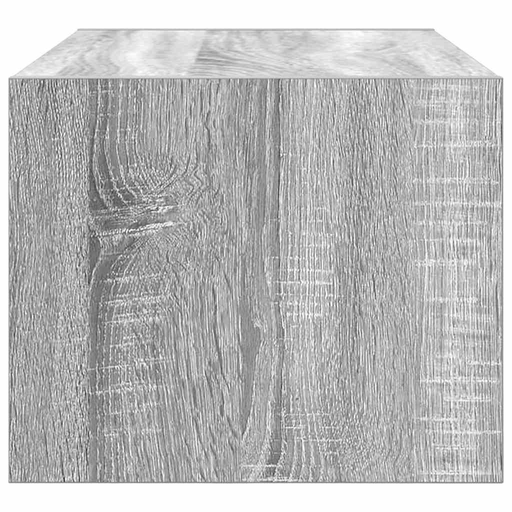 Tv-meubelen 2 st 60x31x25,5 cm bewerkt hout grijs sonoma eiken is nu te koop bij PeponiXL, paradijselijk wonen!