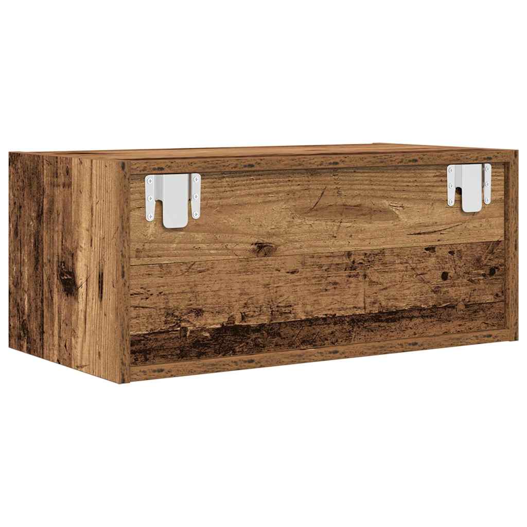 Tv-meubels 2 st 60x31x25,5 cm bewerkt hout oud houtkleurig is nu te koop bij PeponiXL, paradijselijk wonen!
