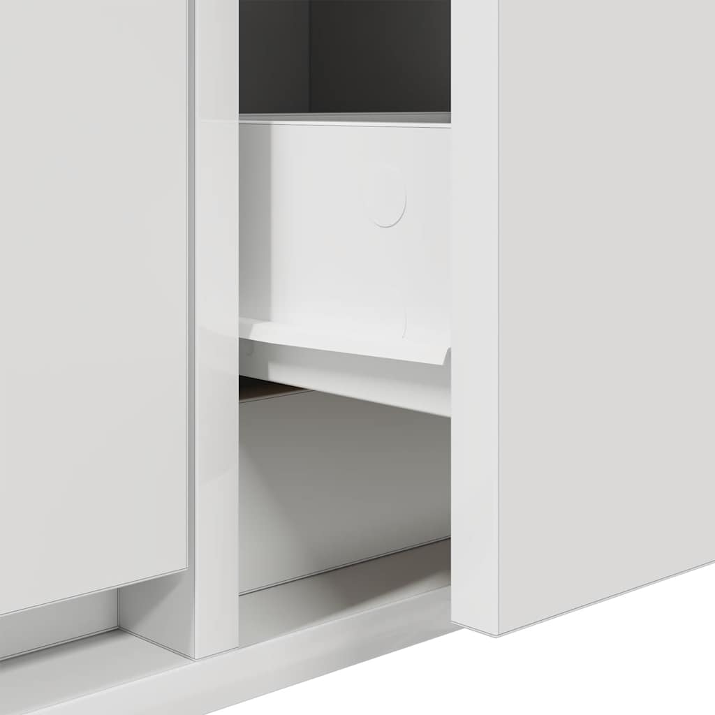 Tv-meubelen 2 st 80x31x25,5 cm bewerkt hout wit is nu te koop bij PeponiXL, paradijselijk wonen!