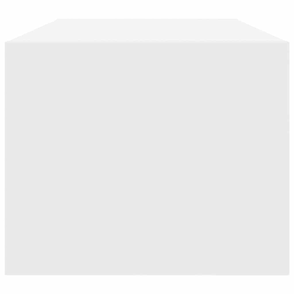 Tv-meubelen 2 st 80x31x25,5 cm bewerkt hout wit is nu te koop bij PeponiXL, paradijselijk wonen!