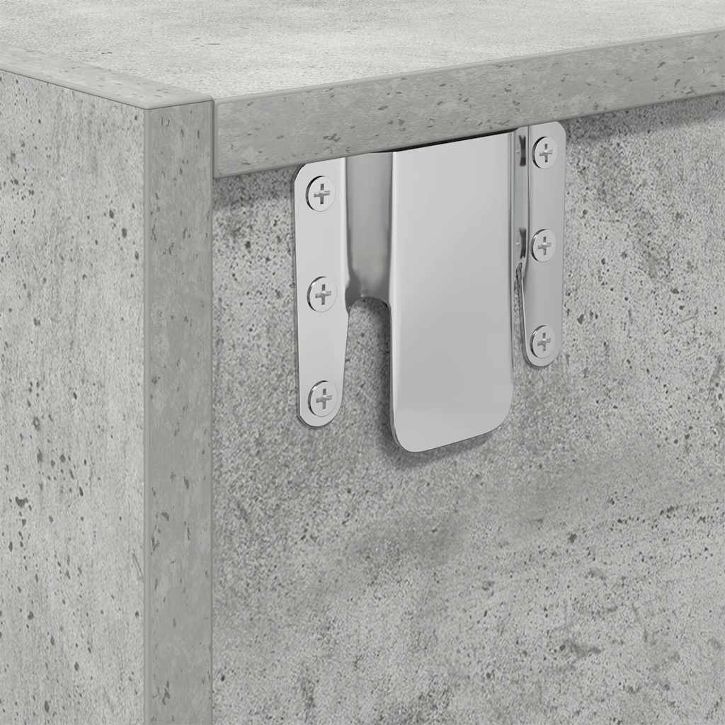 Tv-meubels 2 st 80x31x25,5 cm bewerkt hout betongrijs is nu te koop bij PeponiXL, paradijselijk wonen!
