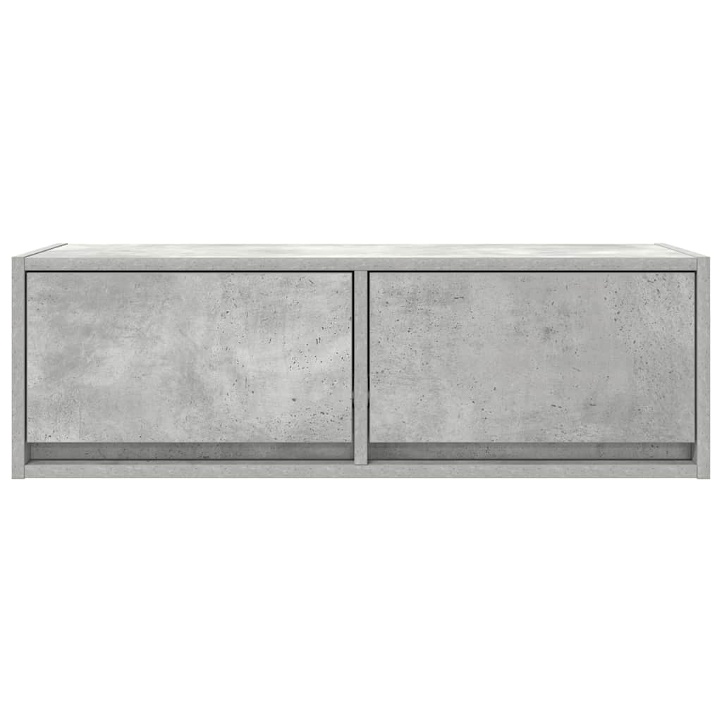 Tv-meubels 2 st 80x31x25,5 cm bewerkt hout betongrijs is nu te koop bij PeponiXL, paradijselijk wonen!