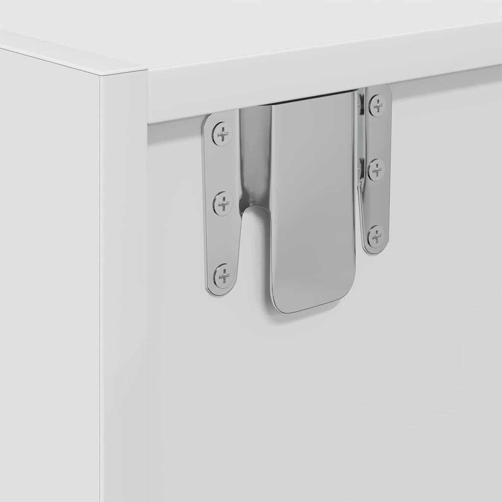 TV-kast met lade Wit 100 x 31 x 25,5 cm Bewerkt hout is nu te koop bij PeponiXL, paradijselijk wonen!
