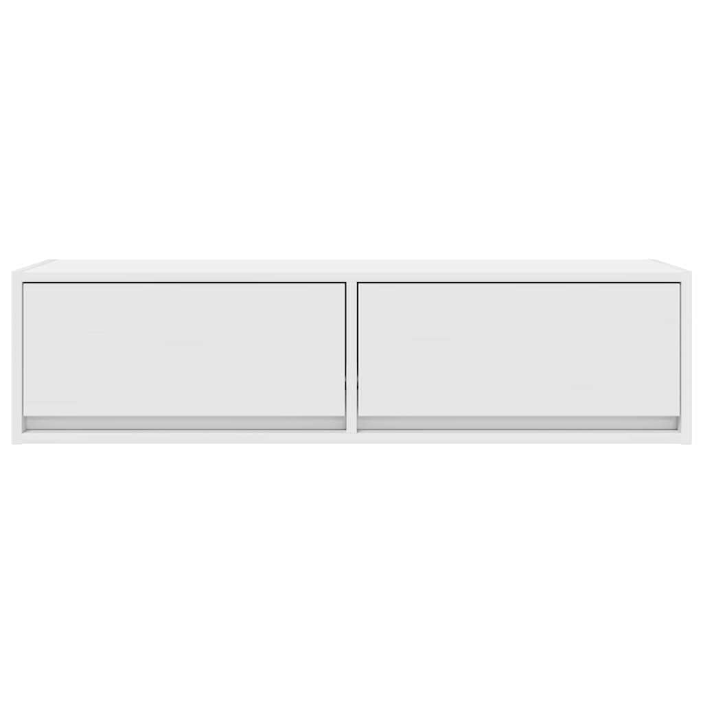 TV-kast met lade Wit 100 x 31 x 25,5 cm Bewerkt hout is nu te koop bij PeponiXL, paradijselijk wonen!