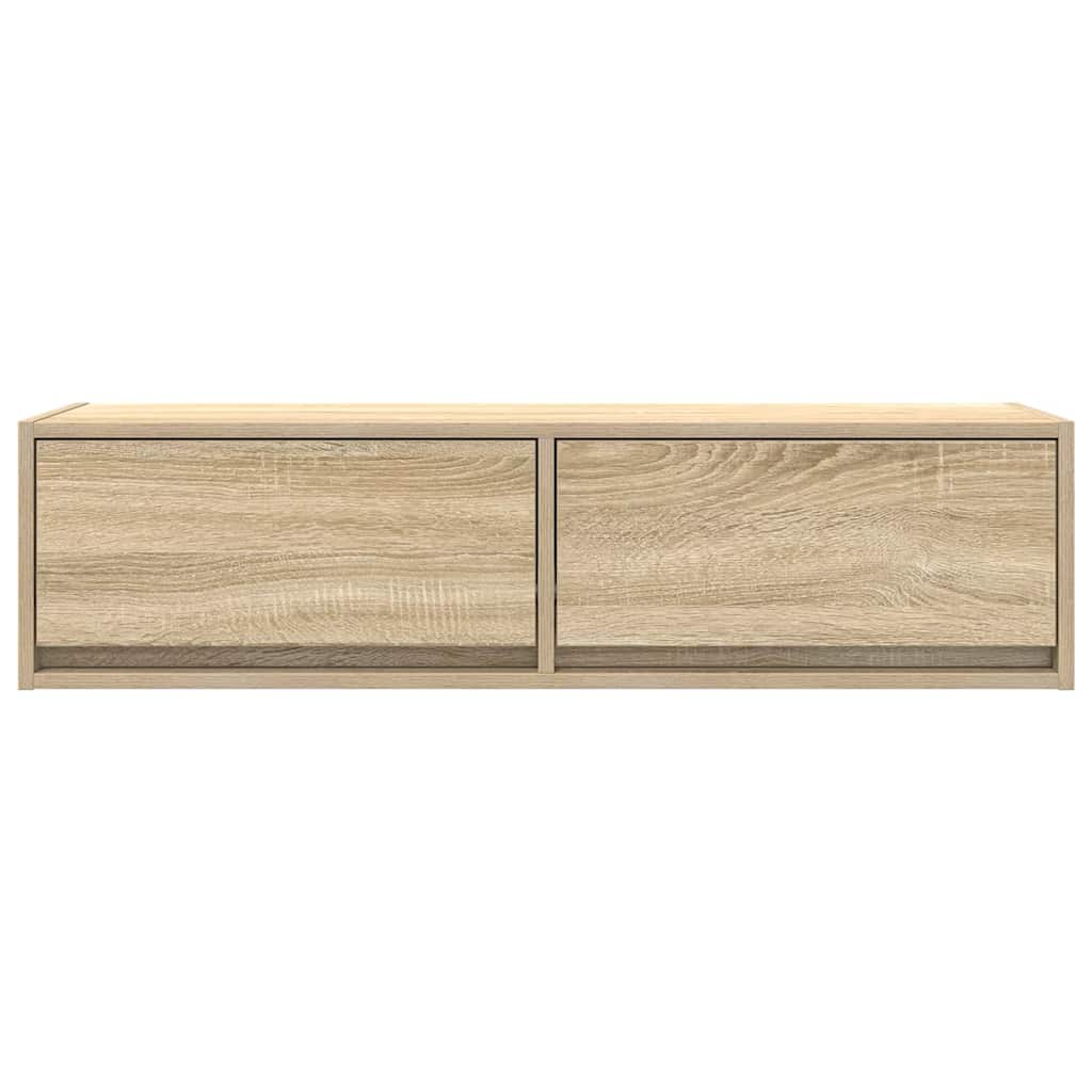 TV-kast met lade Sonoma eiken 100 x 31 x 25,5 cm Bewerkt hout is nu te koop bij PeponiXL, paradijselijk wonen!