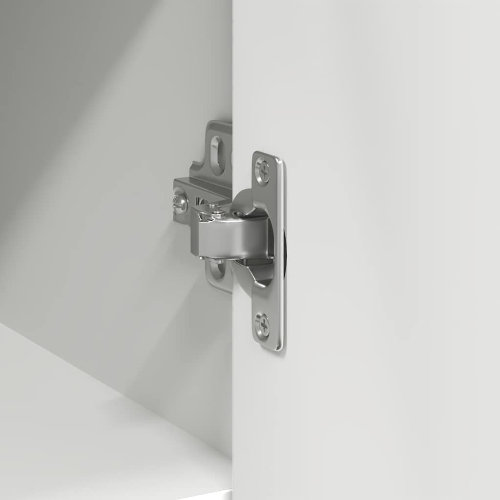 Dressoir met lade 101x35x76 cm spaanplaat wit is nu te koop bij PeponiXL, paradijselijk wonen!