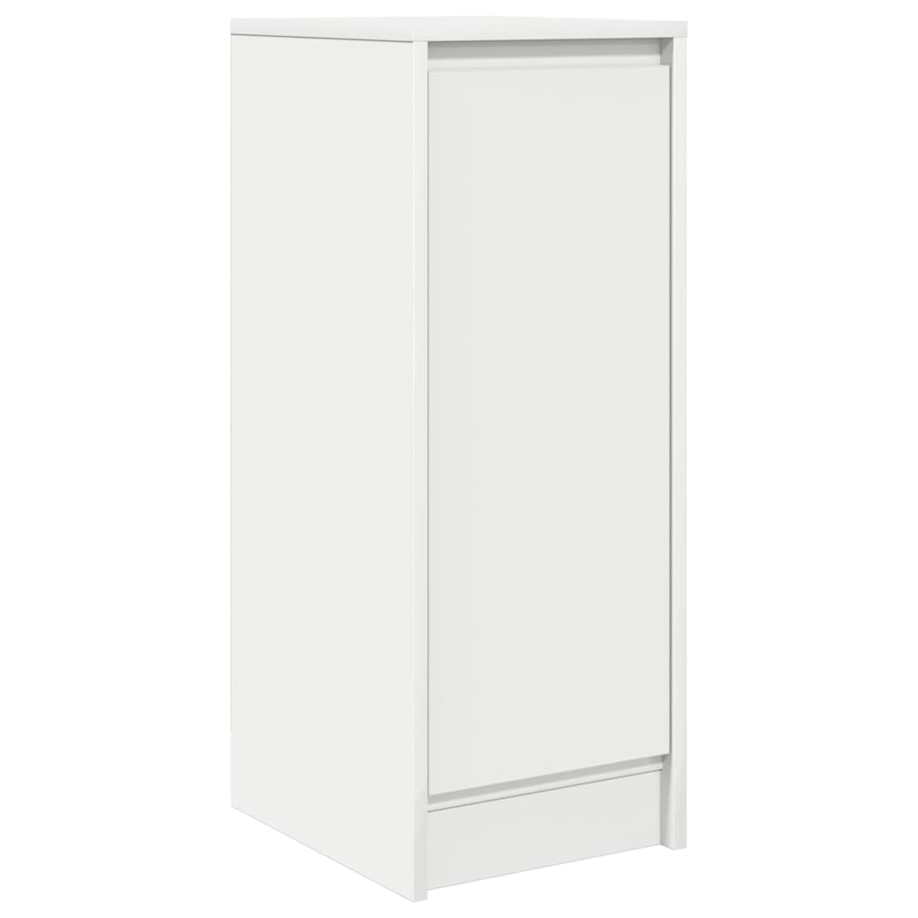Dressoir 29,5x34x76 cm spaanplaat wit is nu te koop bij PeponiXL, paradijselijk wonen!