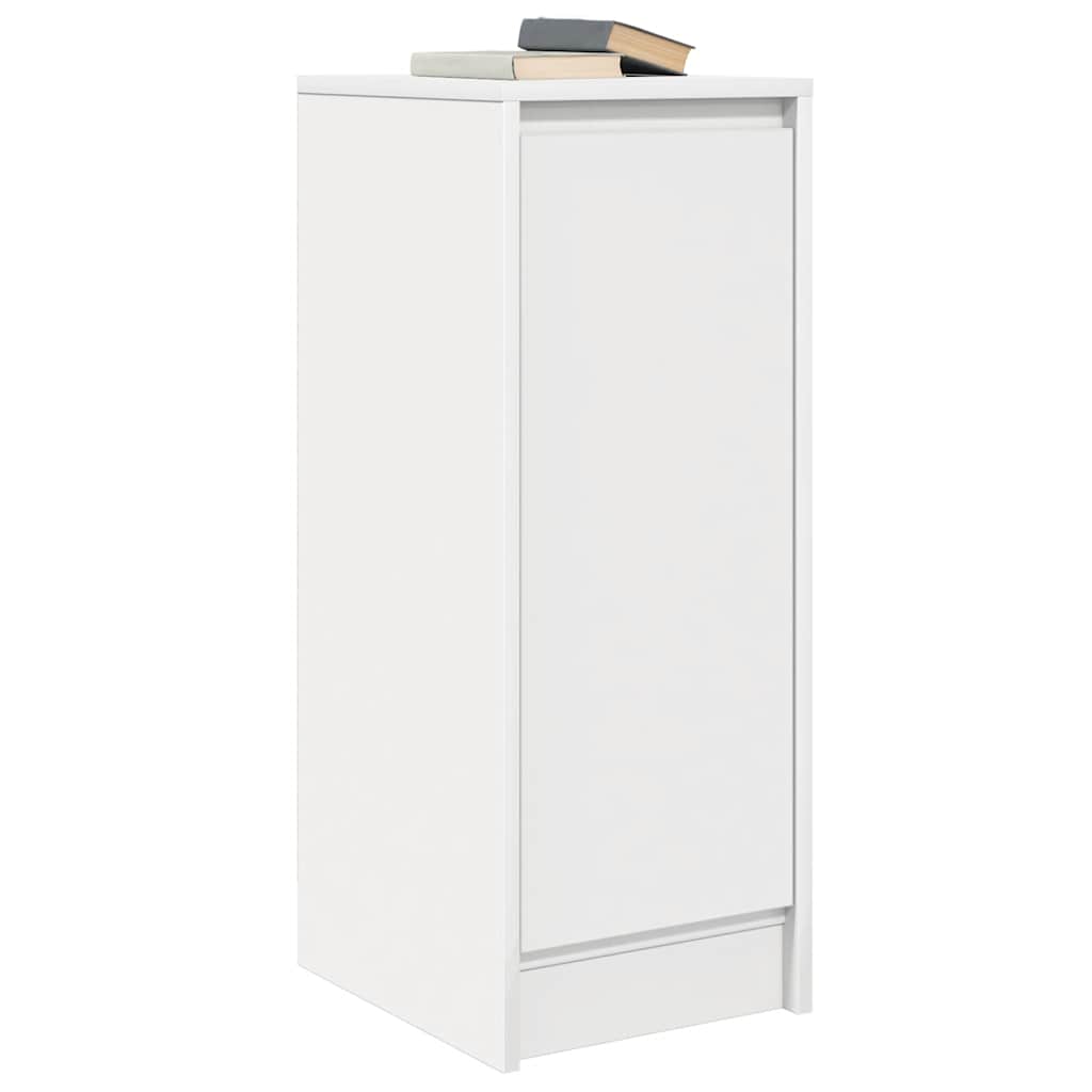 Dressoir 29,5x34x76 cm spaanplaat wit is nu te koop bij PeponiXL, paradijselijk wonen!