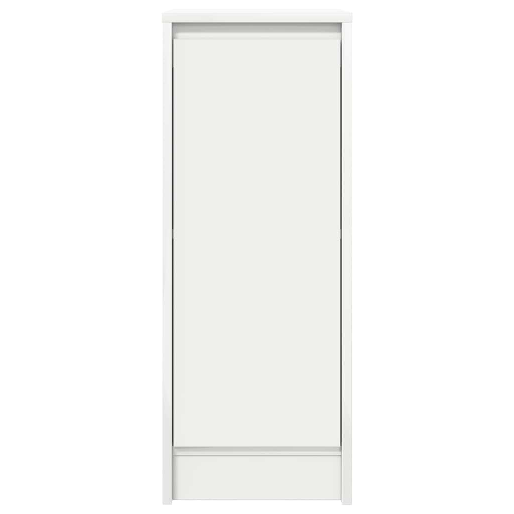 Dressoir 29,5x34x76 cm spaanplaat wit is nu te koop bij PeponiXL, paradijselijk wonen!
