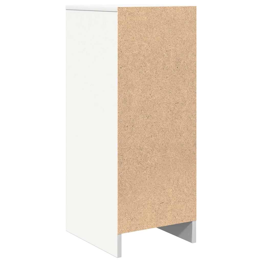 Dressoir 29,5x34x76 cm spaanplaat wit is nu te koop bij PeponiXL, paradijselijk wonen!